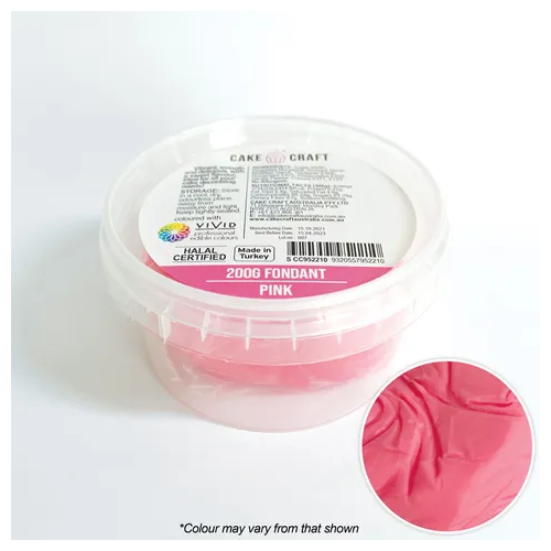 CAKE CRAFT | FONDANT | PINK | 200G